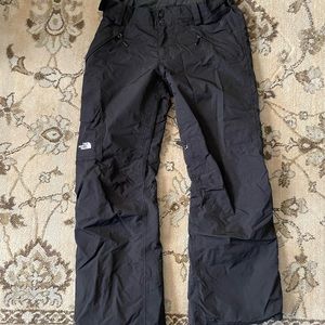 The north face freedom snow pants - short length